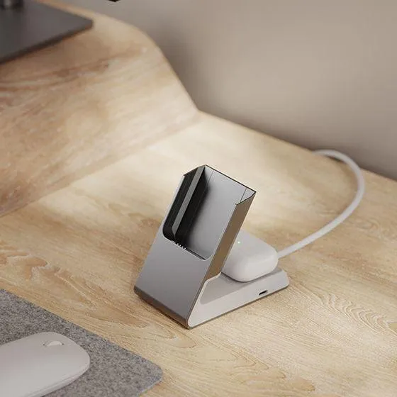 ALOGIC Matrix 2-in-1 Magnetic Charging Dock - White (MSCDDWH)