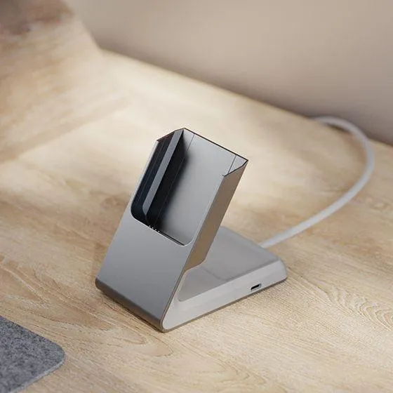 ALOGIC Matrix 2-in-1 Magnetic Charging Dock - White (MSCDDWH)