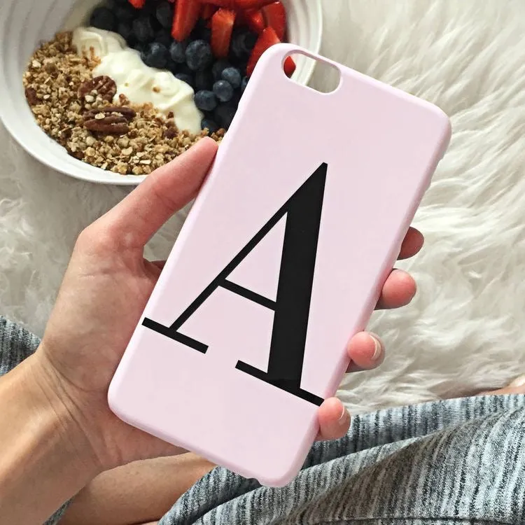 Alphabet Name Case