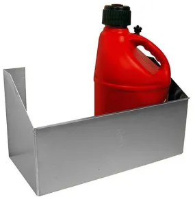 Aluminium Trailer 2 Fuel Jug Rack 23"L x 13"H x 12"W PIT-181