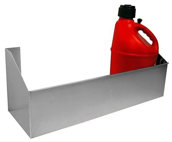 Aluminium Trailer 3 Fuel Jug Rack 34.5"L x 13"H x 12"W PIT-182