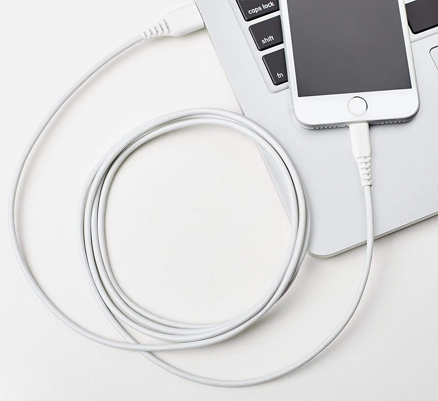 AmazonBasics MFi Certified 1.8M Lightning to USB A Cable for iPhone & iPad