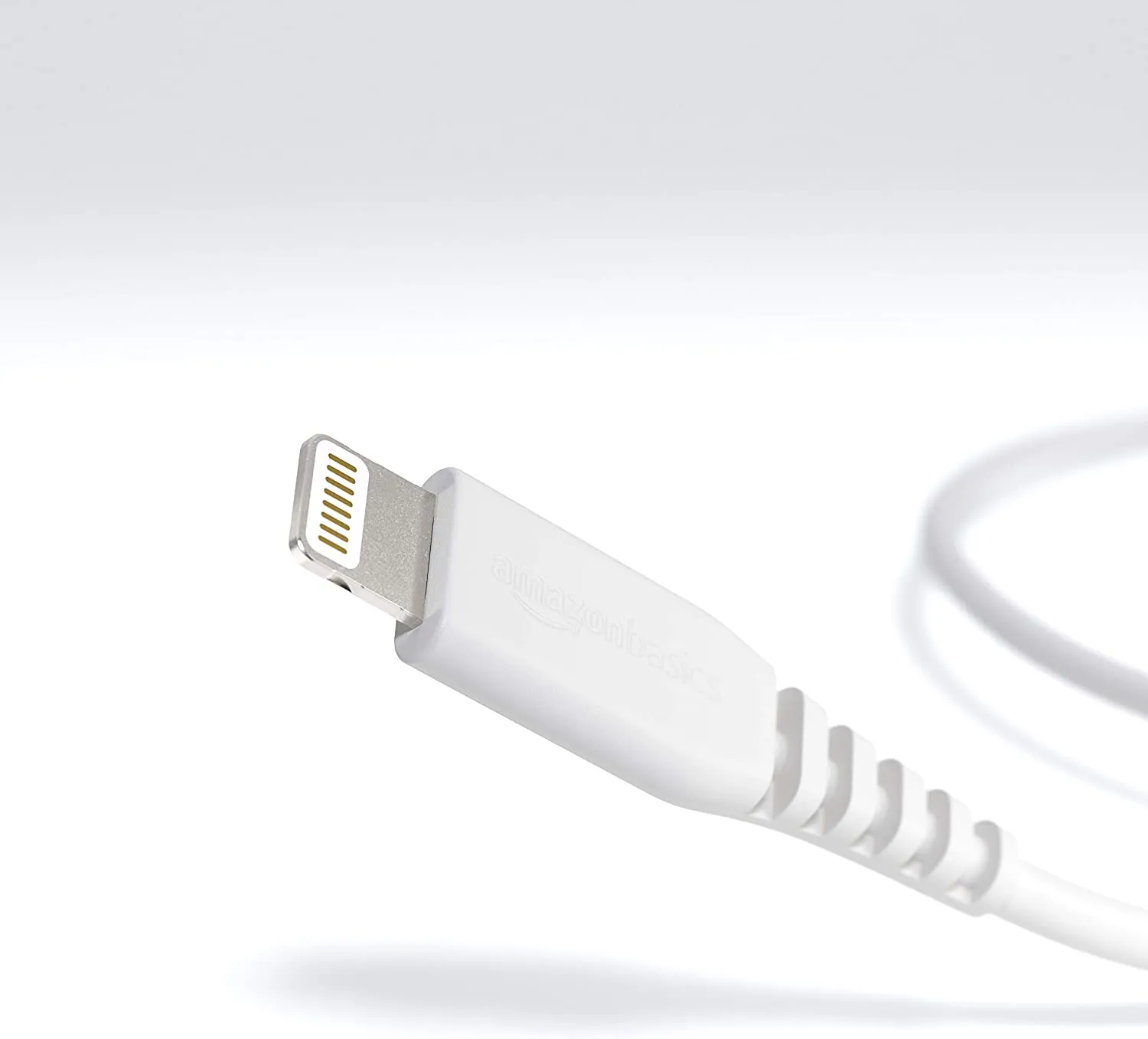 AmazonBasics MFi Certified 1.8M Lightning to USB A Cable for iPhone & iPad