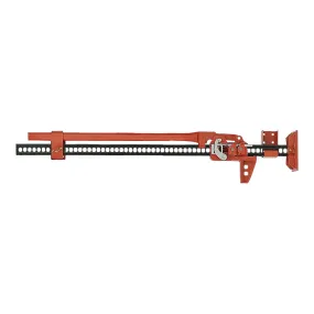 AMERICAN POWER PULL 14100 Farm Jack, 4 ton, 48 in Lift, Steel, Red