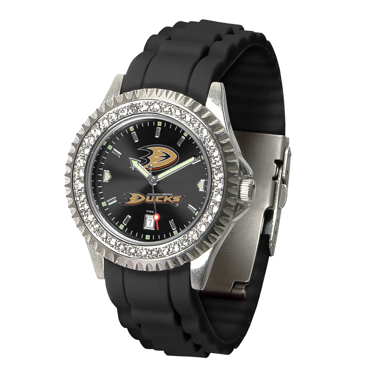 Anaheim Ducks Ladies Sparkle Watch