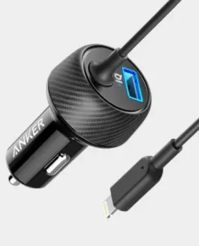 Anker A2214H11 24W PowerDrive 2 Elite With Lightning Connector