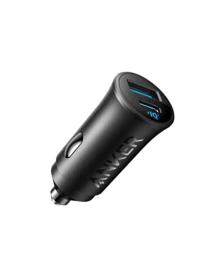 Anker Car Charger (30W, 2 Ports) - Black A2741H11