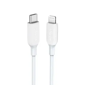 Anker Powerline III USB-C To Lightning Cable Connector- White