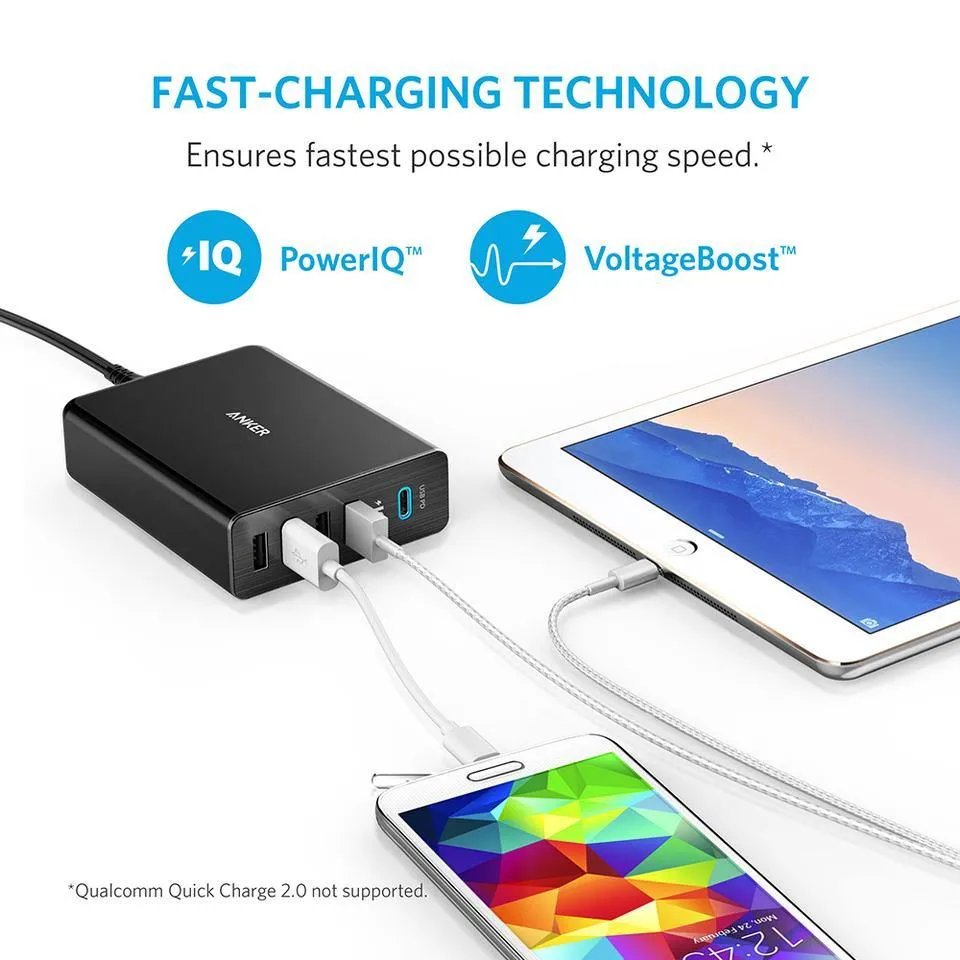 Anker PowerPort  5 Port Type-C Charging Hub