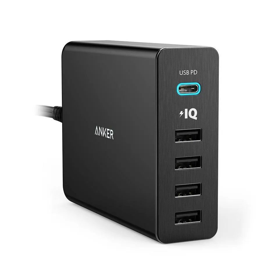 Anker PowerPort  5 Port Type-C Charging Hub