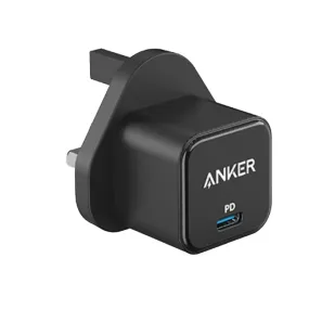 Anker PowerPort III 20W Cube Charger - Black