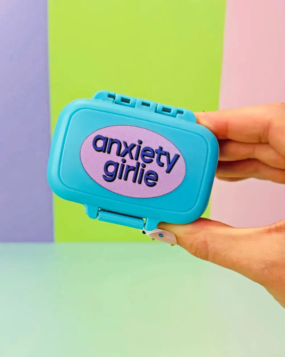 Anxiety Girlie Pill Case