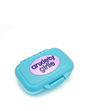 Anxiety Girlie Pill Case