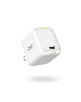 AOHI Magcube 65W GaN  PD Fast Charger (White)