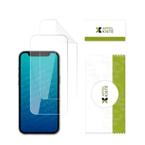 Apfelkiste - (Set of 2) Huawei P20 Lite (2018) Crystal Clear Protective Film Swiss Made (Case Friendly)