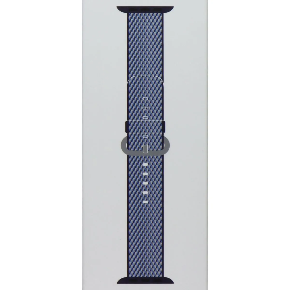 Apple (38mm) Watch Woven Nylon Band for Apple Watch 41/40/38mm - Midnight Blue