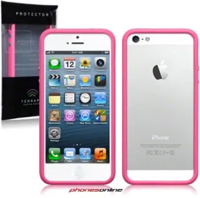 Apple iPhone 5 Pink Bumper