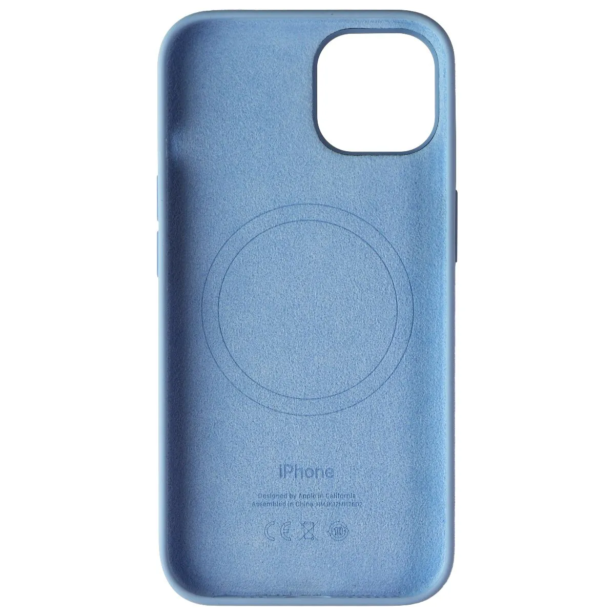 Apple Silicone Case for MagSafe for Apple iPhone 14 - Sky