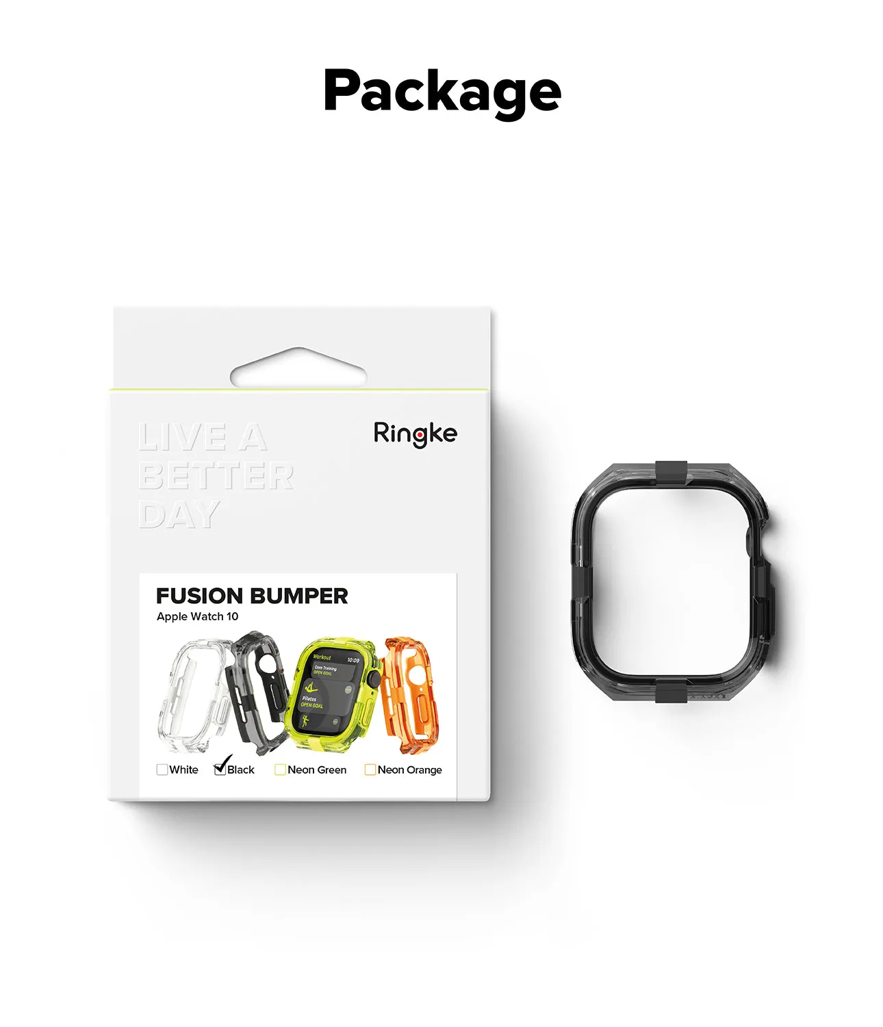 Apple Watch 10 (46mm) Case | Fusion Bumper