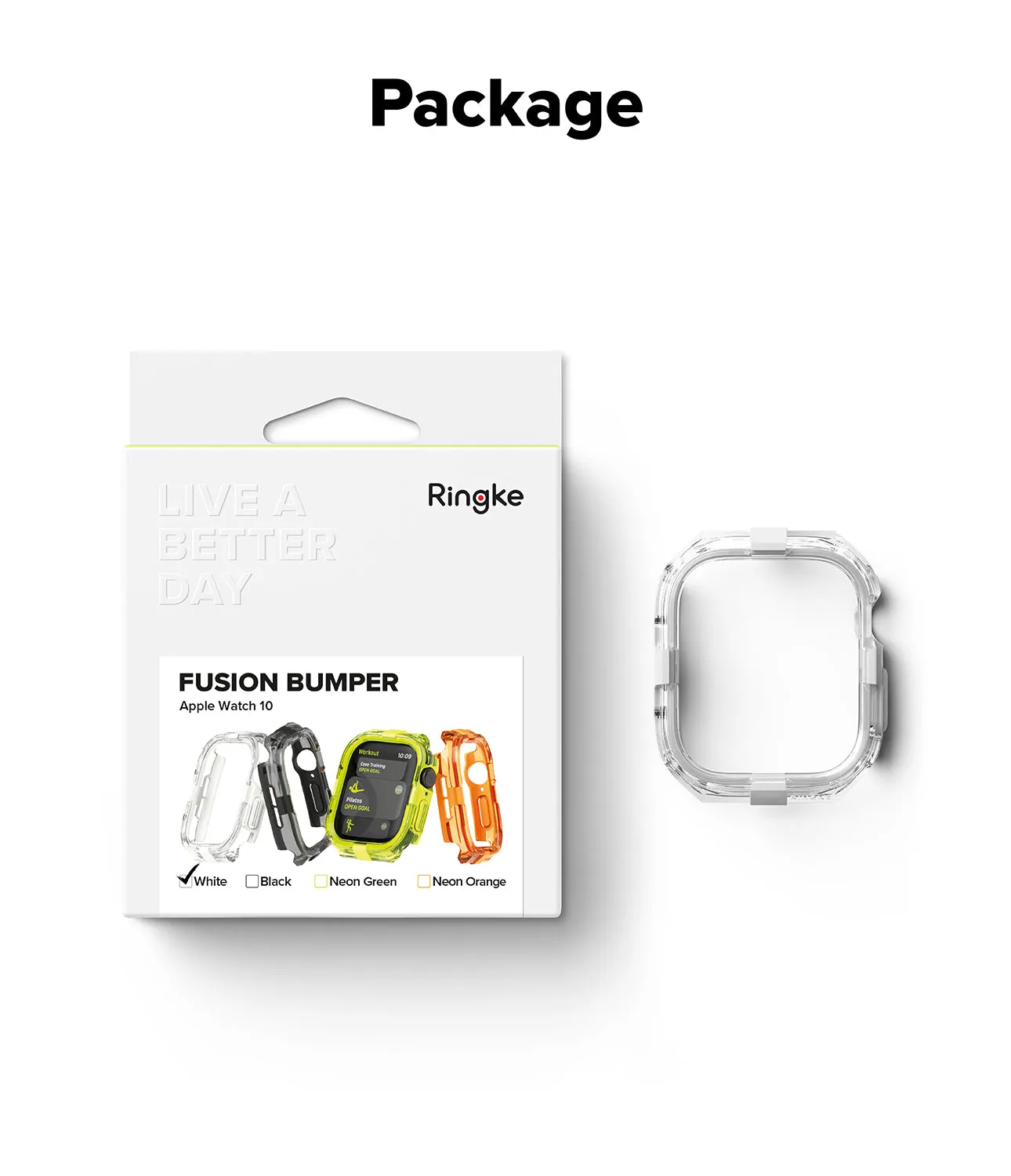 Apple Watch 10 (46mm) Case | Fusion Bumper