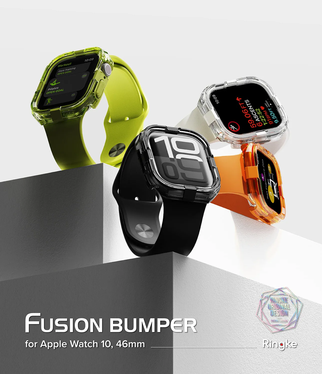 Apple Watch 10 (46mm) Case | Fusion Bumper