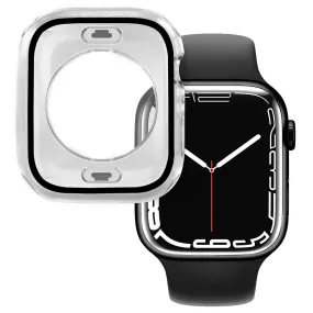 Apple Watch (41mm) elegant cover with built-in tempered glass - Transparent