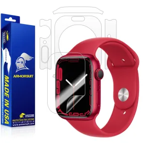 Apple Watch 41mm (Series 7) (6 1 Pack) Screen Protector   Full Body Skin Film