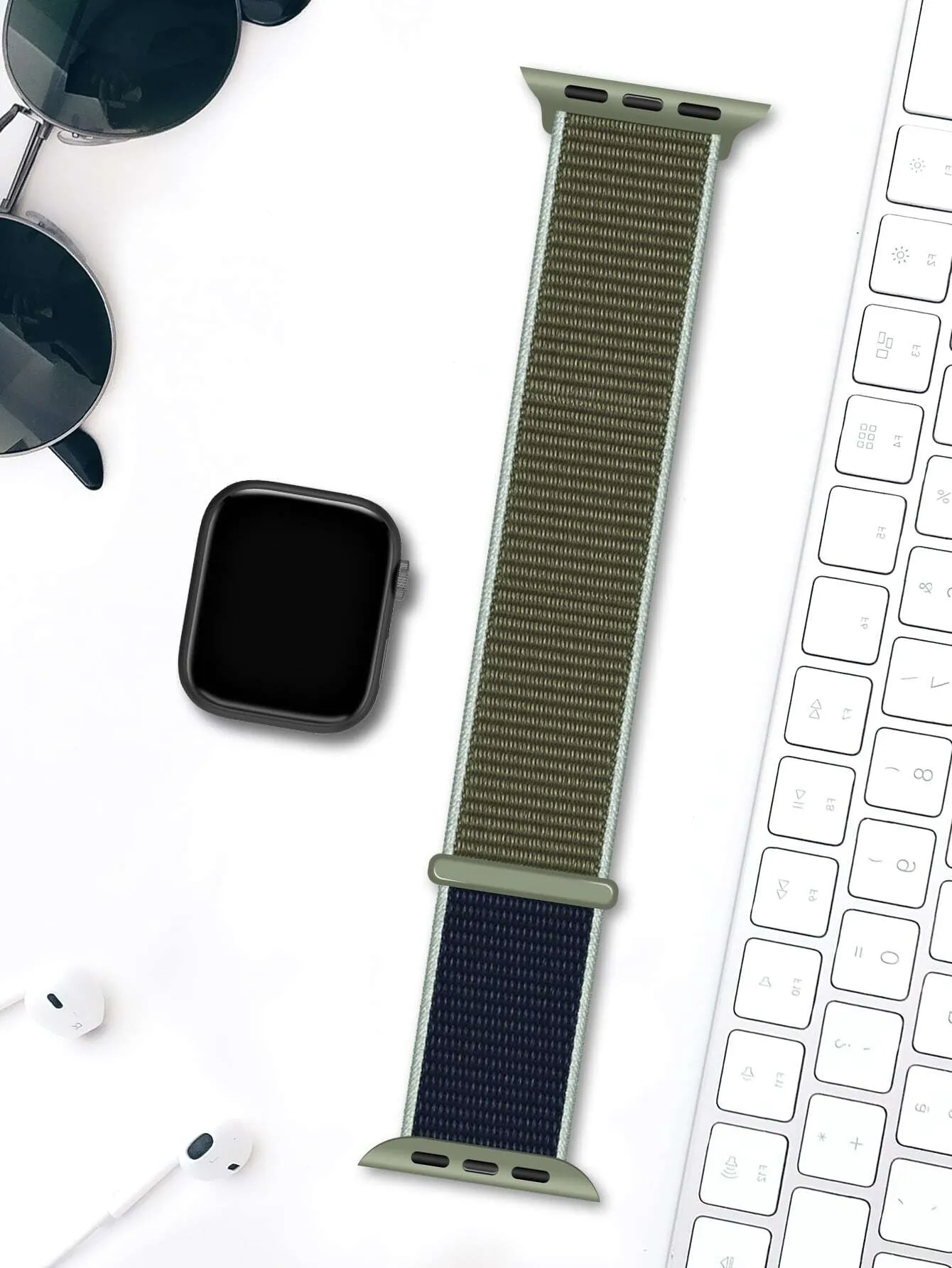 Apple watch bands for women|Nylon Sport Loop Compatible With Apple