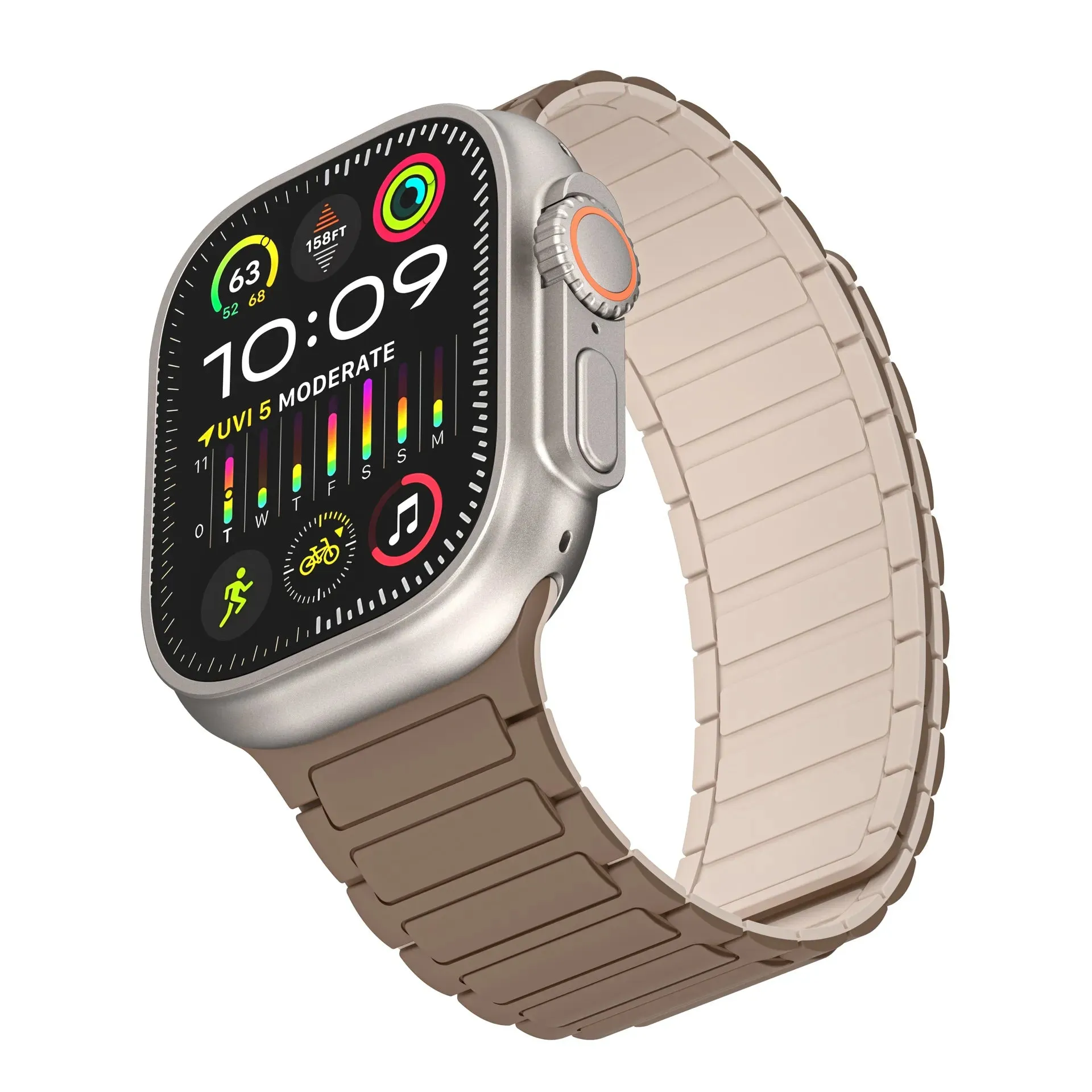 Apple Watch Magnetic Silicone Band