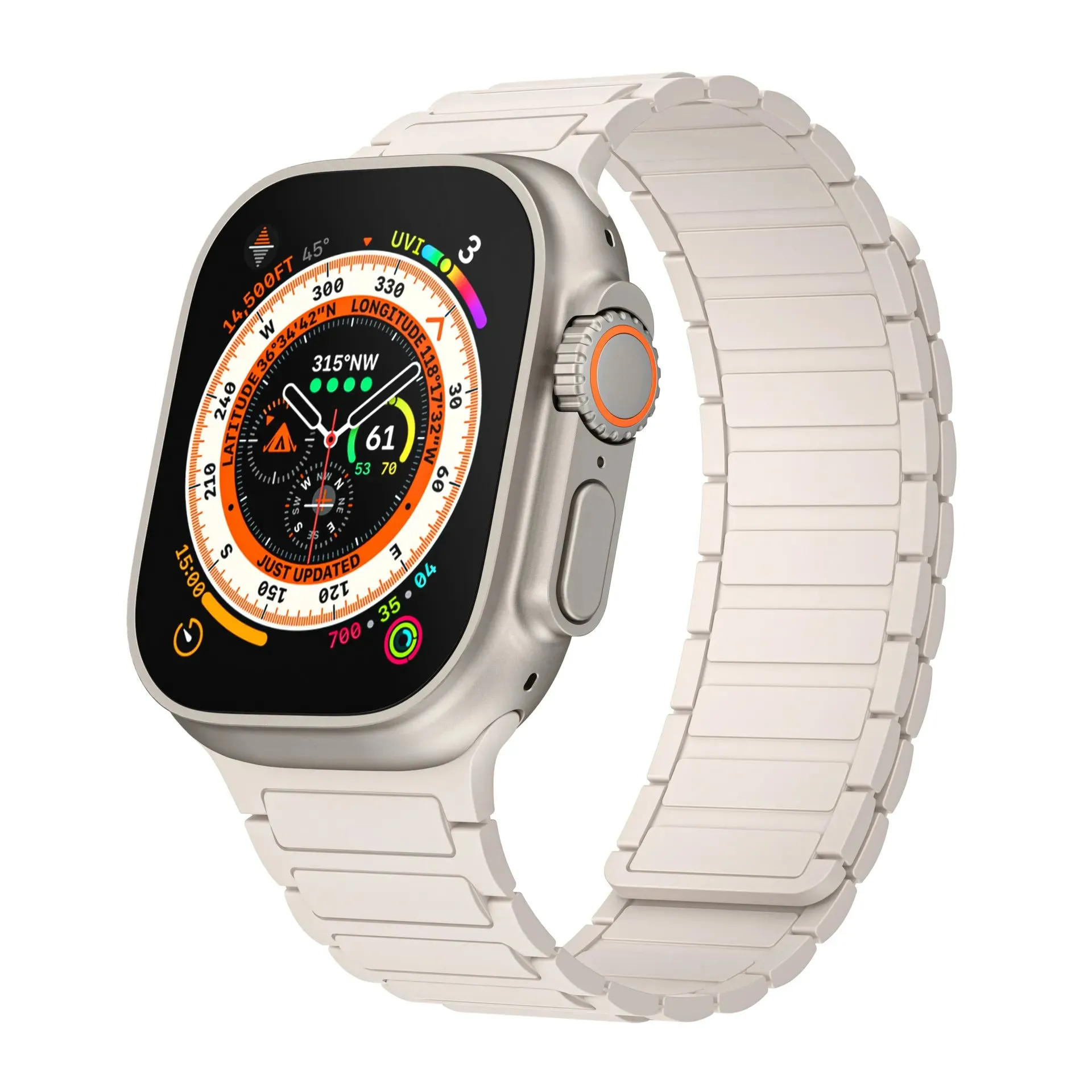 Apple Watch Magnetic Silicone Band