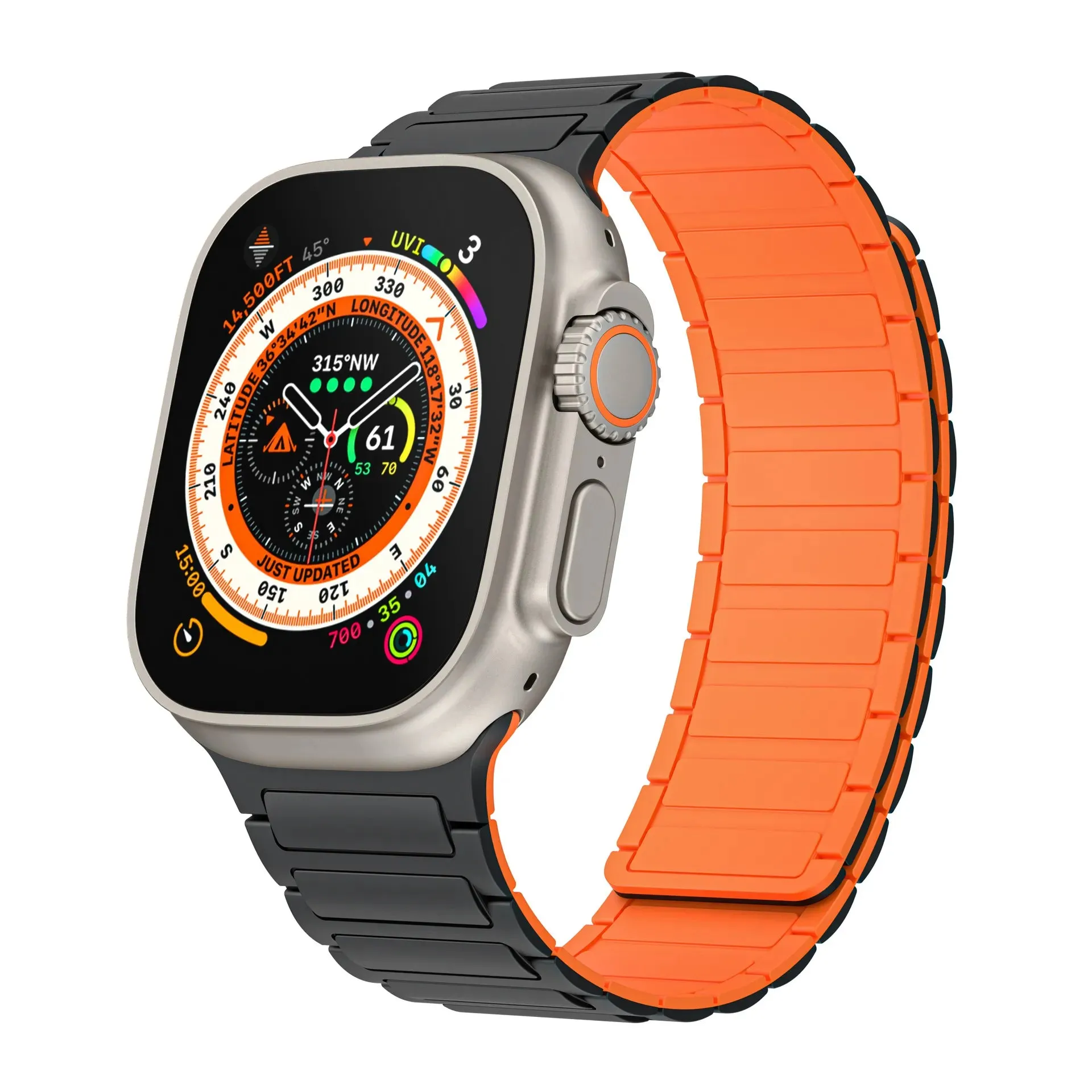 Apple Watch Magnetic Silicone Band