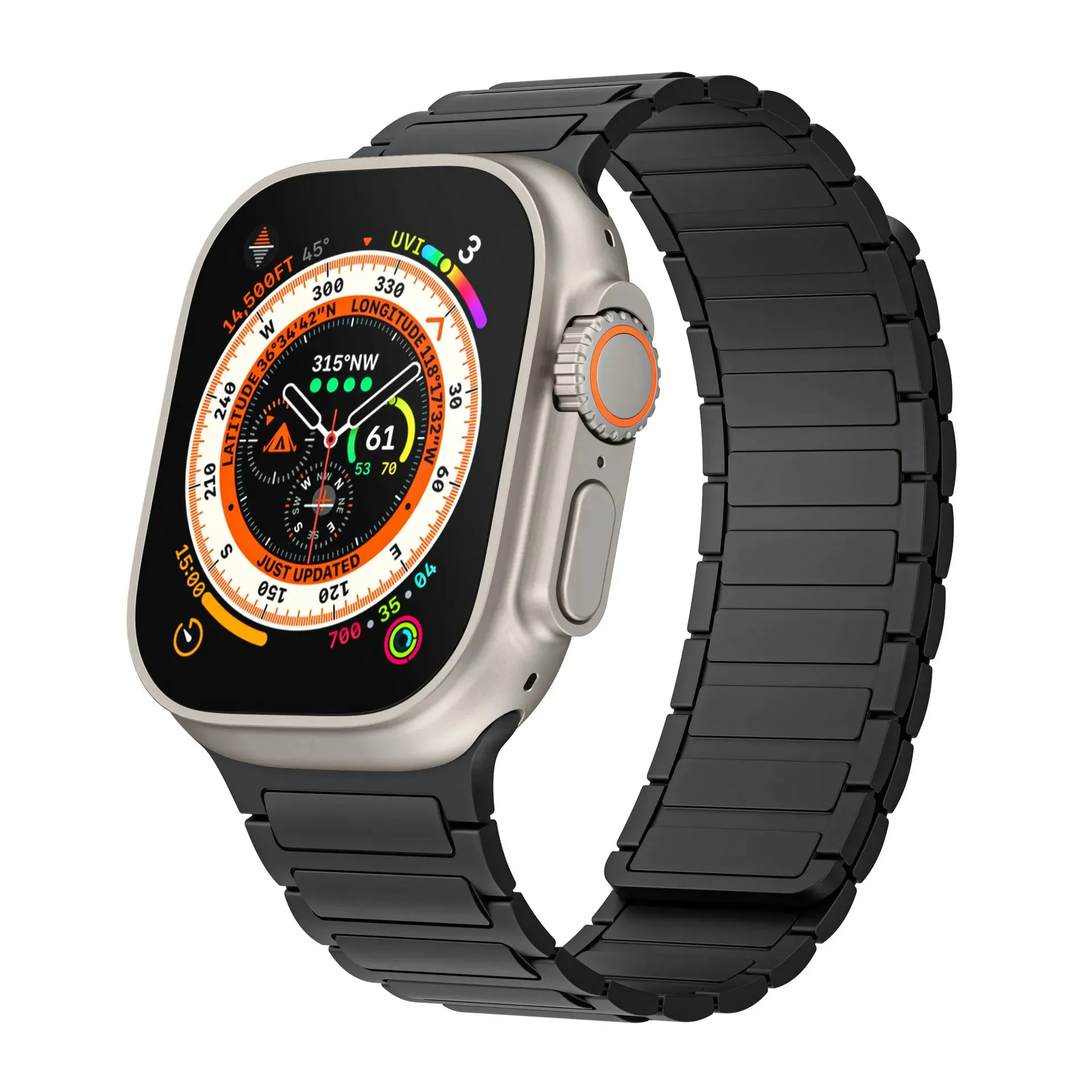 Apple Watch Magnetic Silicone Band