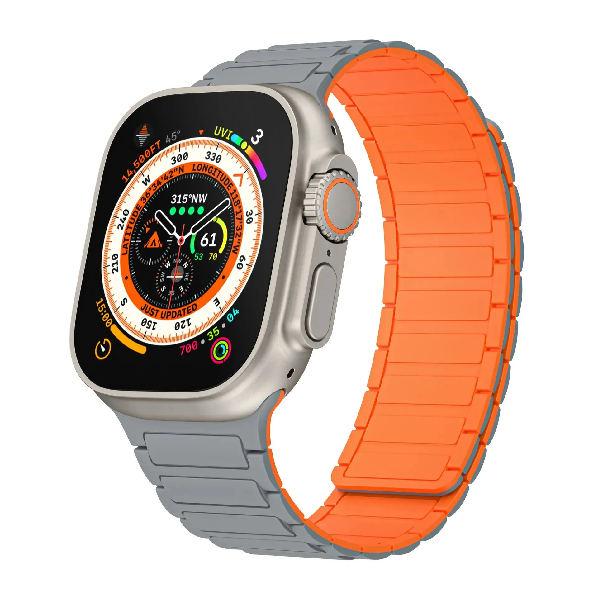 Apple Watch Magnetic Silicone Band