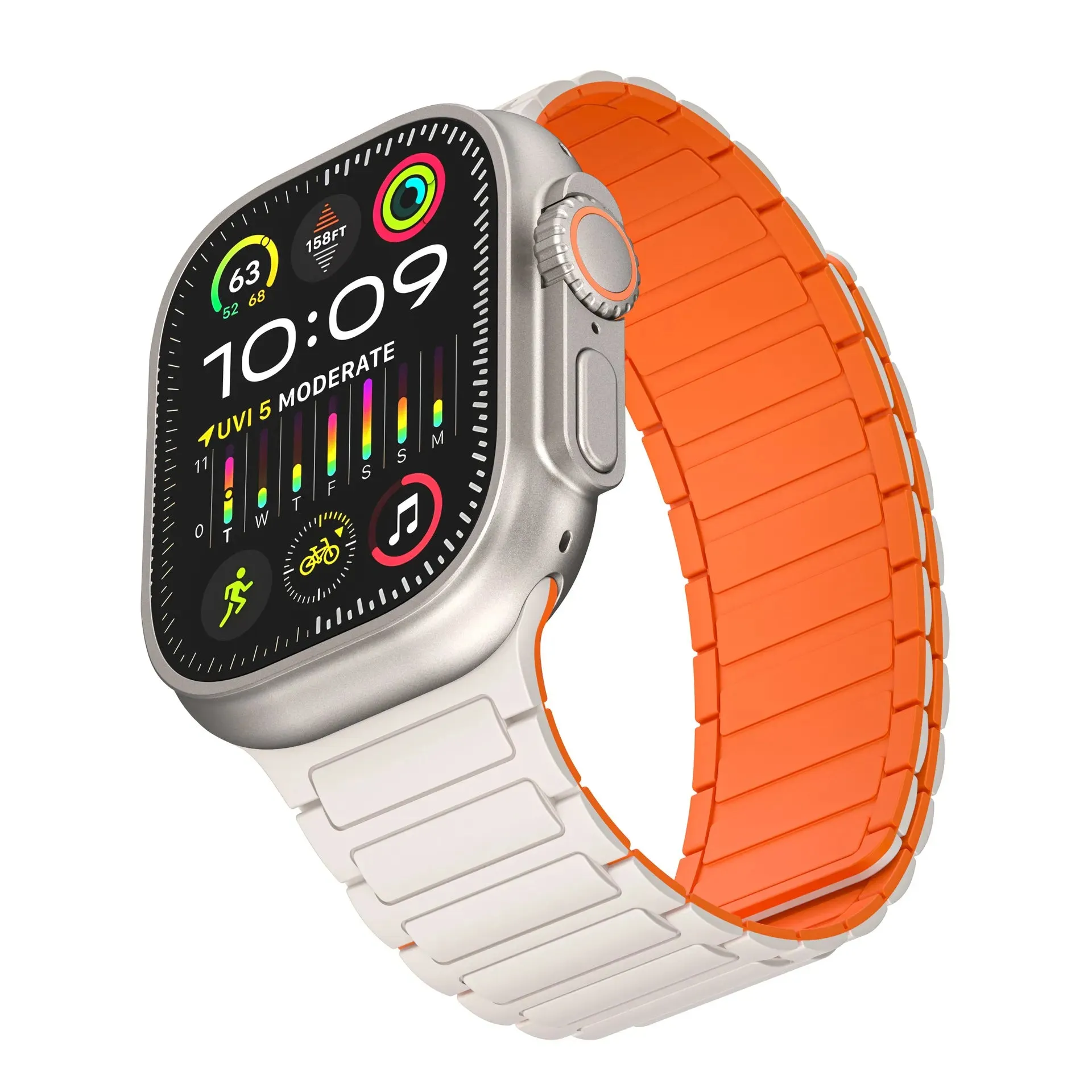 Apple Watch Magnetic Silicone Band