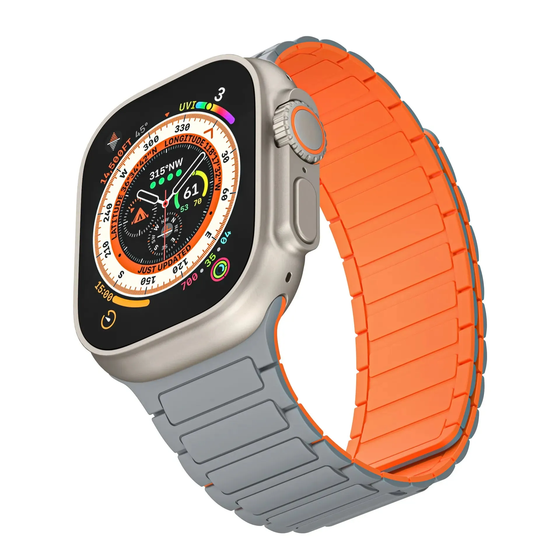 Apple Watch Magnetic Silicone Band