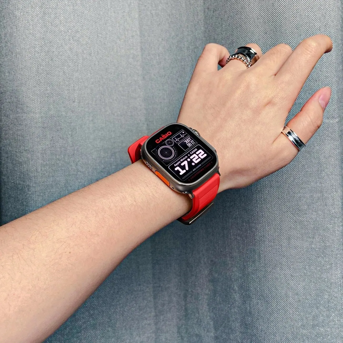 Apple Watch Rugged Band