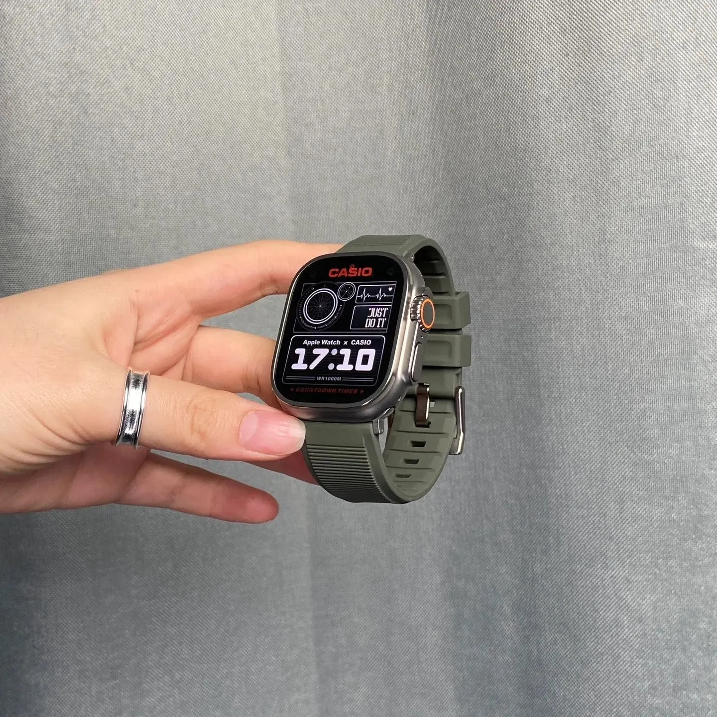 Apple Watch Rugged Band