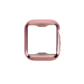 Apple Watch Series 5 / 4 44mm electroplating round edge frame - Rose Gold