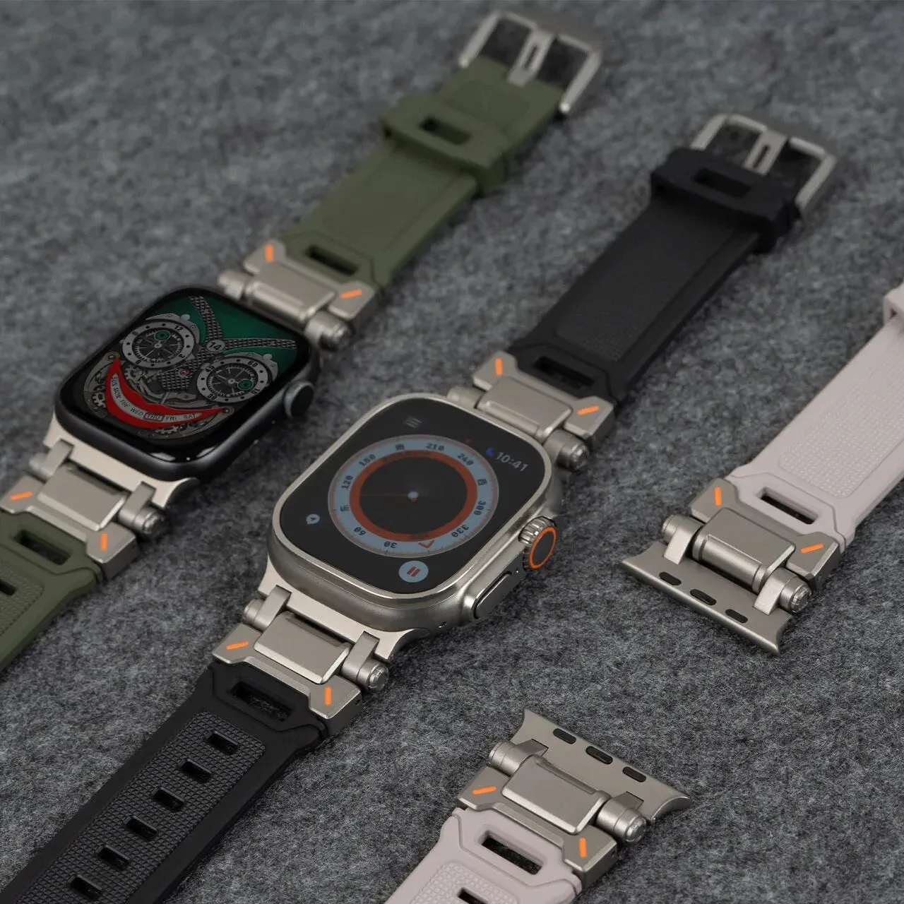 Apple Watch Ultra Mech Band | M02