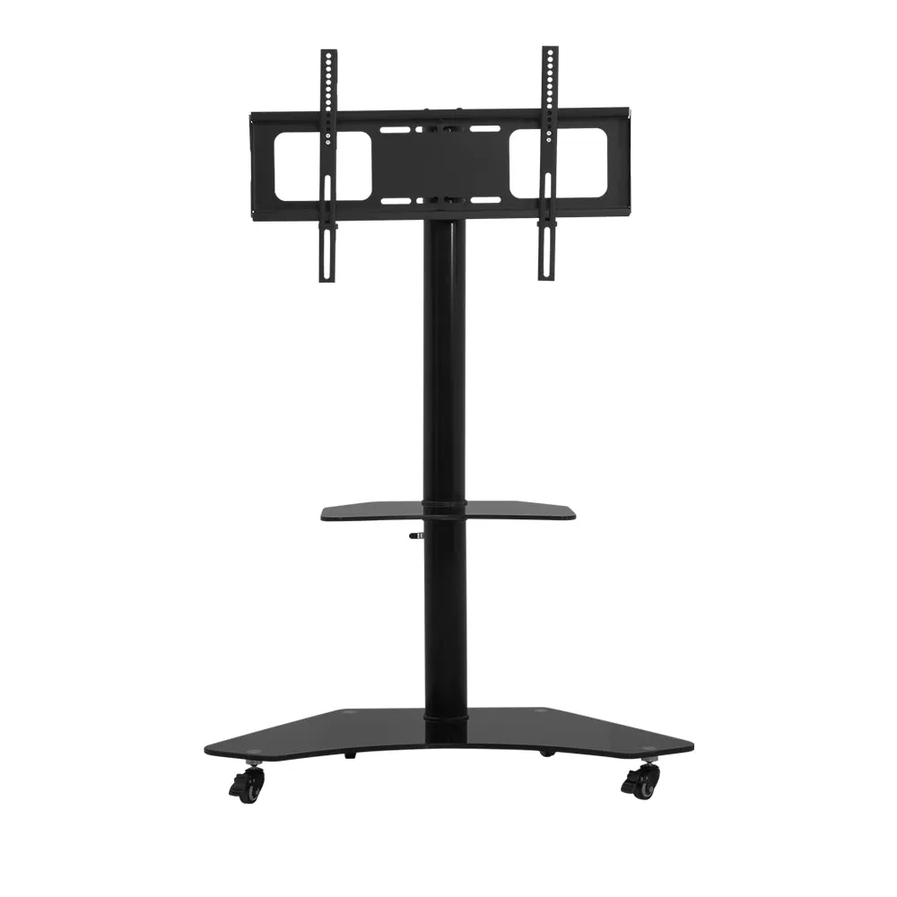 Artiss Floor TV Stand Brakcket Mount Swivel Height Adjustable 32 to 70 Inch Black