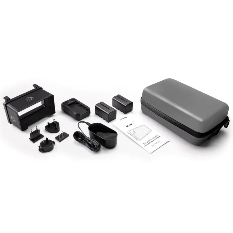 Atomos 5" Accessory Kit for Shinobi, Shinobi SDI, Ninja V Monitor