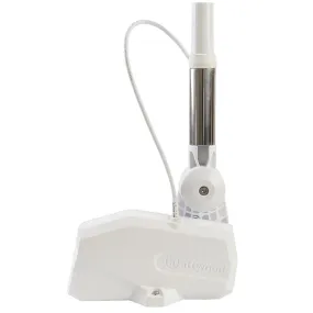 Attwood PowerBase Antenna - White Powered Fold-Down Antenna Base [6100-AT-7]