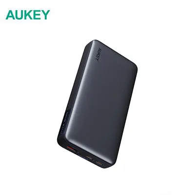 Aukey PB-Y42 30W 20000mAh Portable Power Bank