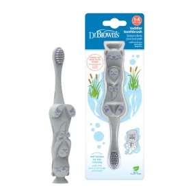 Baby and Toddler Toothbrush - Grey