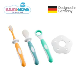 Baby Nova Toothbrush Starter 3-piece Set (3  months)