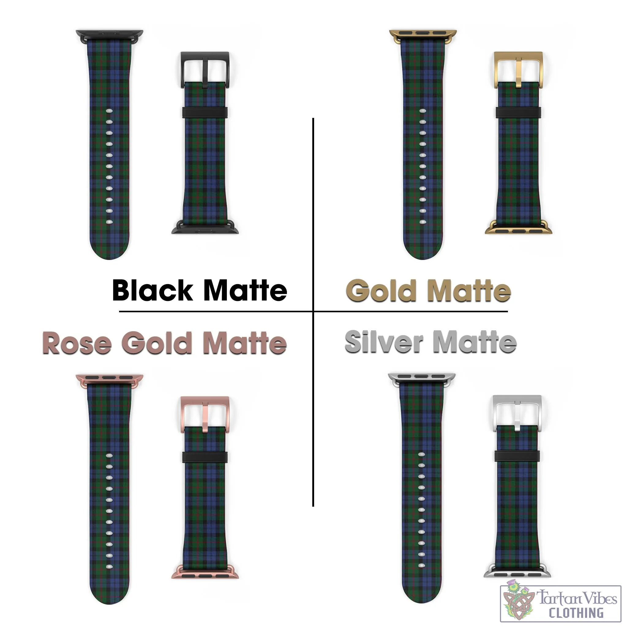 Baird Tartan Watch Band