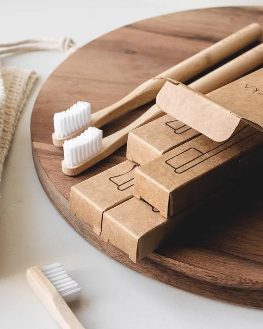 Bamboo Toothbrush | 4 Pack