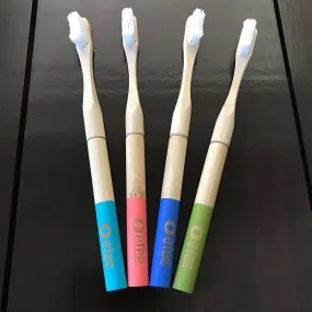 Bamboo Toothbrush with Replaceable Head