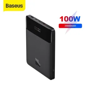 Baseus 100W Blade Series 20000mAh Fast Charging Power Bank