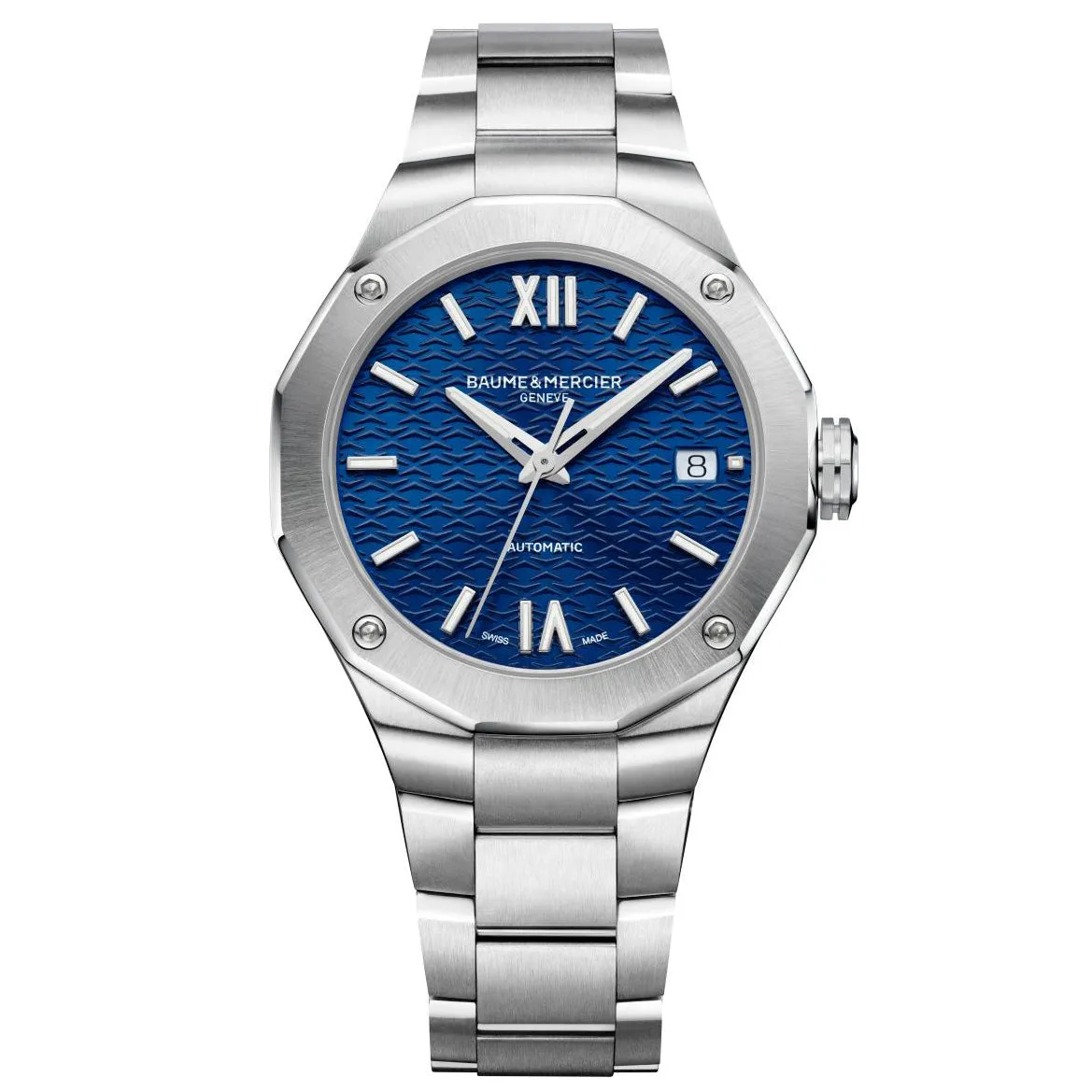 Baume & Mercier  Riviera Auto Unisex Blue Watch 10679